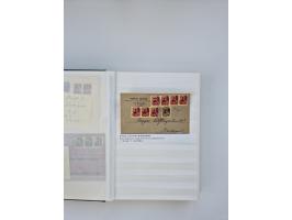 HYPERINFLATION: 1945/46, large stock of duplicates with over 155 covers and parcel cards, spanning most periods up to the 27t