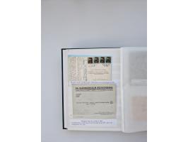 HYPERINFLATION: 1945/46, large stock of duplicates with over 155 covers and parcel cards, spanning most periods up to the 27t