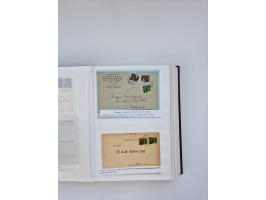 HYPERINFLATION: 1945/46, large stock of duplicates with over 155 covers and parcel cards, spanning most periods up to the 27t