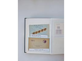 HYPERINFLATION: 1945/46, large stock of duplicates with over 155 covers and parcel cards, spanning most periods up to the 27t