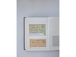 HYPERINFLATION: 1945/46, large stock of duplicates with over 155 covers and parcel cards, spanning most periods up to the 27t