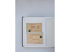 HYPERINFLATION: 1945/46, large stock of duplicates with over 155 covers and parcel cards, spanning most periods up to the 27t