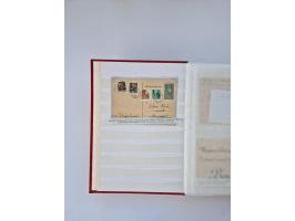 HYPERINFLATION: 1945/46, large stock of duplicates with over 155 covers and parcel cards, spanning most periods up to the 27t