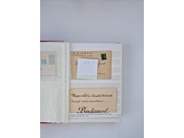 HYPERINFLATION: 1945/46, large stock of duplicates with over 155 covers and parcel cards, spanning most periods up to the 27t