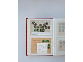 HYPERINFLATION: 1945/46, large stock of duplicates with over 155 covers and parcel cards, spanning most periods up to the 27t