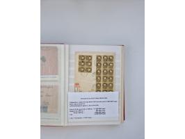 HYPERINFLATION: 1945/46, large stock of duplicates with over 155 covers and parcel cards, spanning most periods up to the 27t