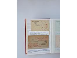 HYPERINFLATION: 1945/46, large stock of duplicates with over 155 covers and parcel cards, spanning most periods up to the 27t