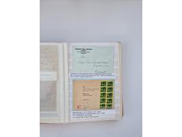 HYPERINFLATION: 1945/46, large stock of duplicates with over 155 covers and parcel cards, spanning most periods up to the 27t