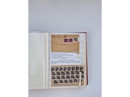 HYPERINFLATION: 1945/46, large stock of duplicates with over 155 covers and parcel cards, spanning most periods up to the 27t