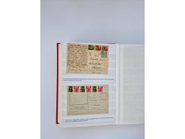 HYPERINFLATION: 1945/46, large stock of duplicates with over 155 covers and parcel cards, spanning most periods up to the 27t