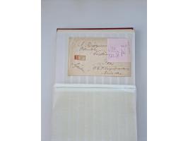 HYPERINFLATION: 1945/46, large stock of duplicates with over 155 covers and parcel cards, spanning most periods up to the 27t