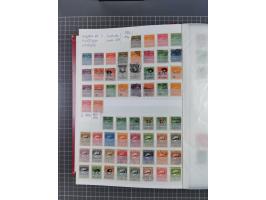 1843/1990 (ca.), useded collection in 3 stockbooks, including Ml. 1-3