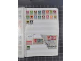 1843/1990 (ca.), useded collection in 3 stockbooks, including Ml. 1-3