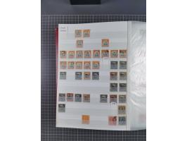 1843/1990 (ca.), useded collection in 3 stockbooks, including Ml. 1-3