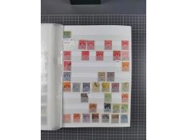 1843/1990 (ca.), useded collection in 3 stockbooks, including Ml. 1-3