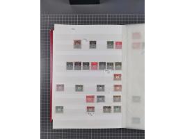 1843/1990 (ca.), useded collection in 3 stockbooks, including Ml. 1-3