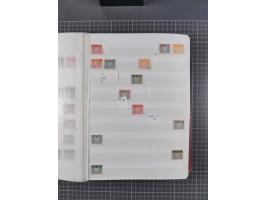 1843/1990 (ca.), useded collection in 3 stockbooks, including Ml. 1-3