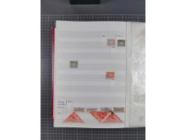 1843/1990 (ca.), useded collection in 3 stockbooks, including Ml. 1-3