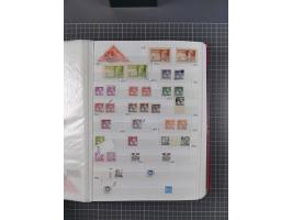 1843/1990 (ca.), useded collection in 3 stockbooks, including Ml. 1-3