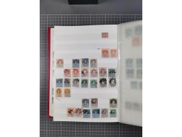 1843/1990 (ca.), useded collection in 3 stockbooks, including Ml. 1-3