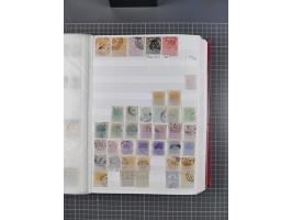 1843/1990 (ca.), useded collection in 3 stockbooks, including Ml. 1-3