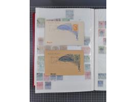 1843/1990 (ca.), useded collection in 3 stockbooks, including Ml. 1-3