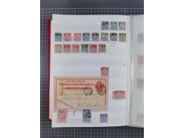 1843/1990 (ca.), useded collection in 3 stockbooks, including Ml. 1-3