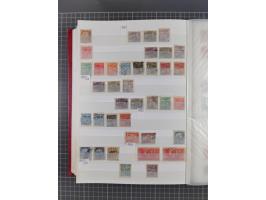 1843/1990 (ca.), useded collection in 3 stockbooks, including Ml. 1-3