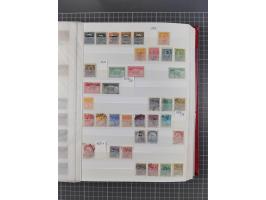 1843/1990 (ca.), useded collection in 3 stockbooks, including Ml. 1-3