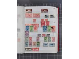 1843/1990 (ca.), useded collection in 3 stockbooks, including Ml. 1-3