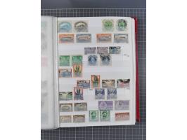 1843/1990 (ca.), useded collection in 3 stockbooks, including Ml. 1-3