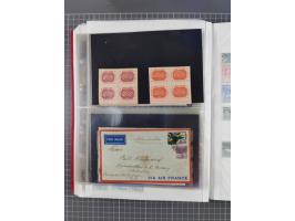 1843/1990 (ca.), useded collection in 3 stockbooks, including Ml. 1-3