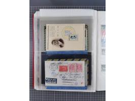 1843/1990 (ca.), useded collection in 3 stockbooks, including Ml. 1-3