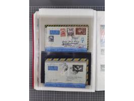 1843/1990 (ca.), useded collection in 3 stockbooks, including Ml. 1-3