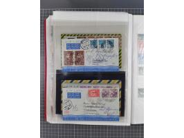 1843/1990 (ca.), useded collection in 3 stockbooks, including Ml. 1-3