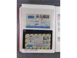 1843/1990 (ca.), useded collection in 3 stockbooks, including Ml. 1-3