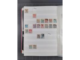 1843/1990 (ca.), useded collection in 3 stockbooks, including Ml. 1-3