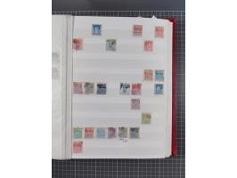 1843/1990 (ca.), useded collection in 3 stockbooks, including Ml. 1-3