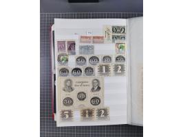 1843/1990 (ca.), useded collection in 3 stockbooks, including Ml. 1-3