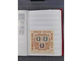 1843/1990 (ca.), useded collection in 3 stockbooks, including Ml. 1-3