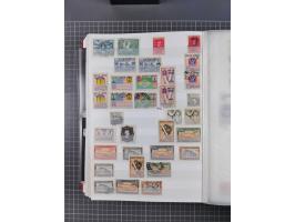 1843/1990 (ca.), useded collection in 3 stockbooks, including Ml. 1-3