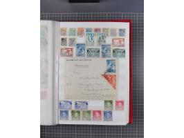 1843/1990 (ca.), useded collection in 3 stockbooks, including Ml. 1-3