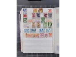 1843/1990 (ca.), useded collection in 3 stockbooks, including Ml. 1-3