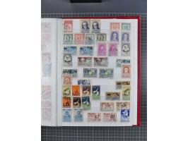 1843/1990 (ca.), useded collection in 3 stockbooks, including Ml. 1-3