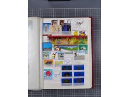 1859/2002, in the classics mostly used collection, with good section classics, later better issues including Mi.-Nr. 227K inv