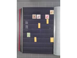 1872/1950 (approx.), unused and stamped lot in stockbook, including India and Macau.