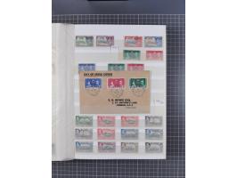 1880/2000 (approx.), mint, unused and used collection in 4 stockbooks, including good part Falkland and territories