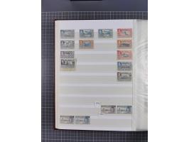 1880/2000 (approx.), mint, unused and used collection in 4 stockbooks, including good part Falkland and territories
