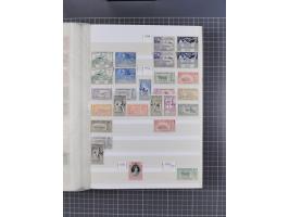 1880/2000 (approx.), mint, unused and used collection in 4 stockbooks, including good part Falkland and territories