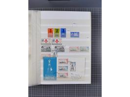 1880/2000 (approx.), mint, unused and used collection in 4 stockbooks, including good part Falkland and territories